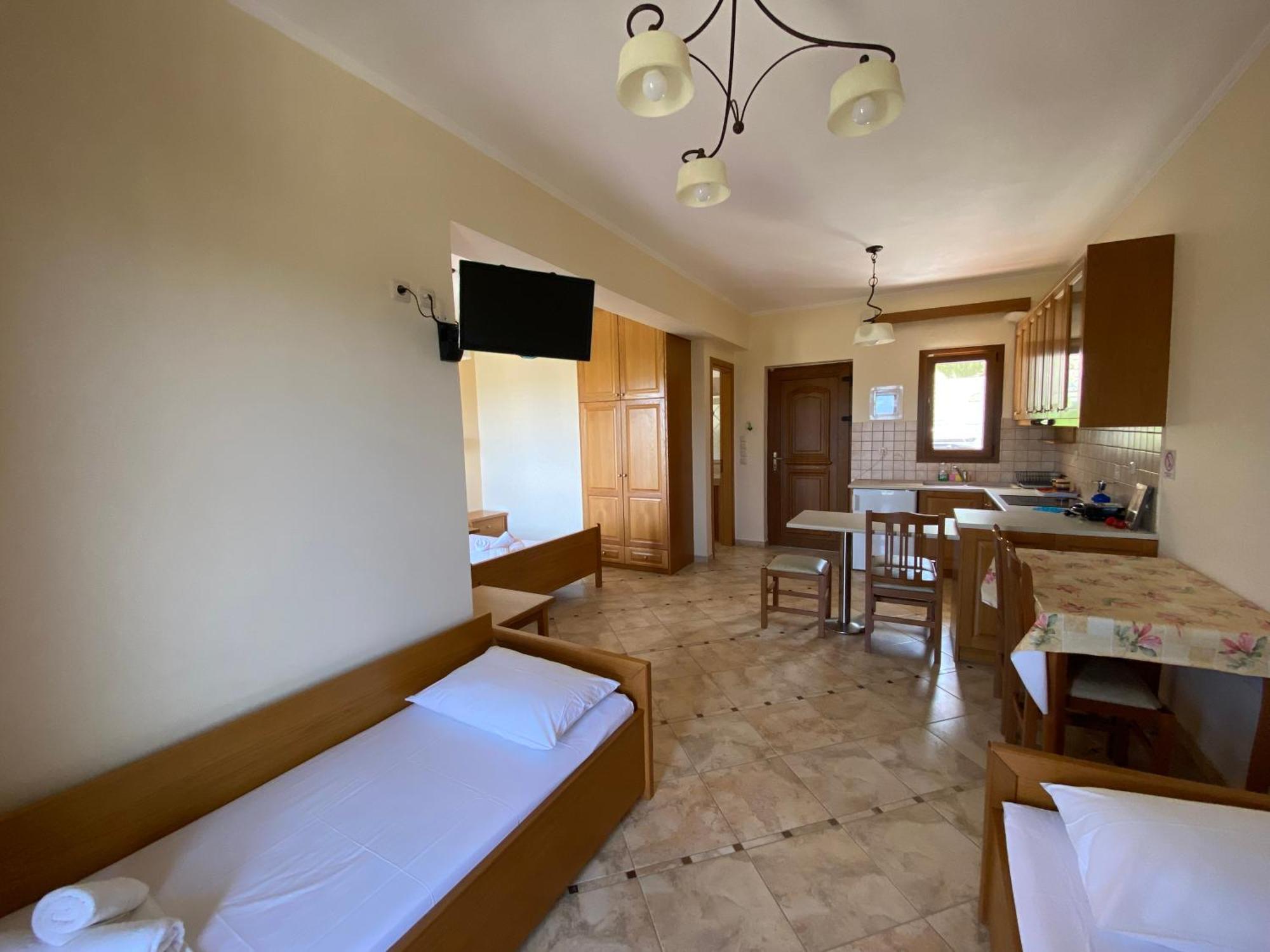Demiris Hotel Sívota Eksteriør billede