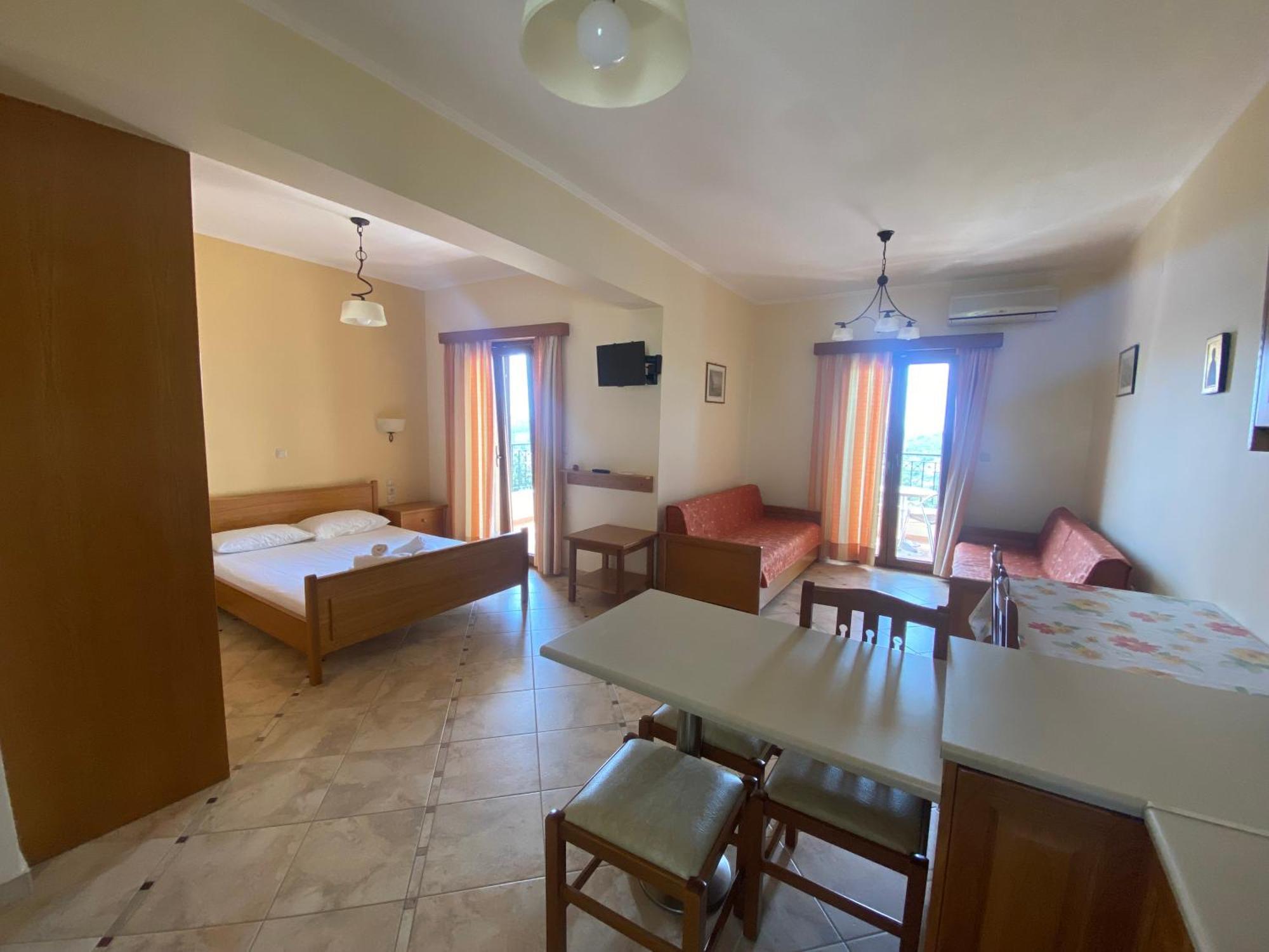 Demiris Hotel Sívota Eksteriør billede